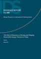The role of business in driving and shaping renewable energy policies in China
